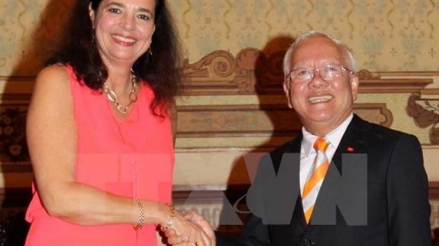 Belgium furthers support for Vietnam, HCM City