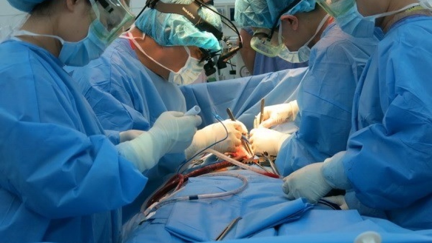 HIV patient’s heart surgery successfully conducted
