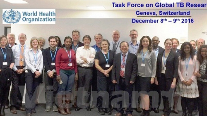 Vietnamese expert joins first global tuberculosis task force