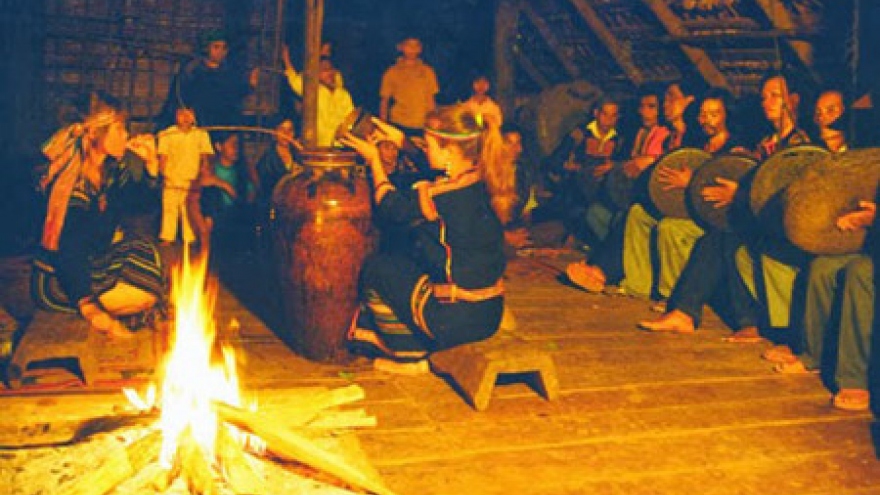 The fire culture of ethnic people