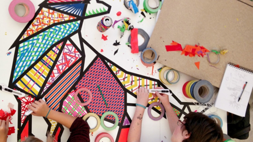 'Tape Art Collective Berlin' to tour Vietnam