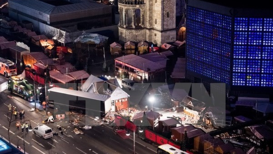 Condolences sent to Germany on losses in Berlin truck attack