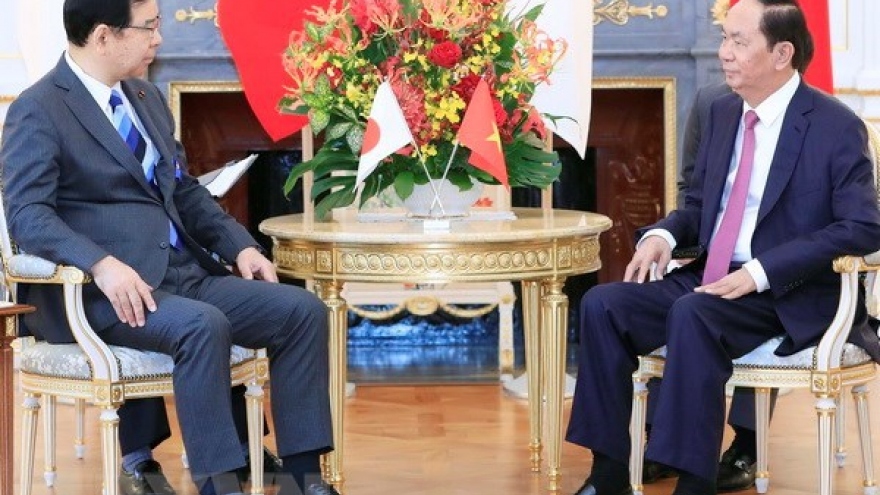 President: Vietnam – Japan ties at the best