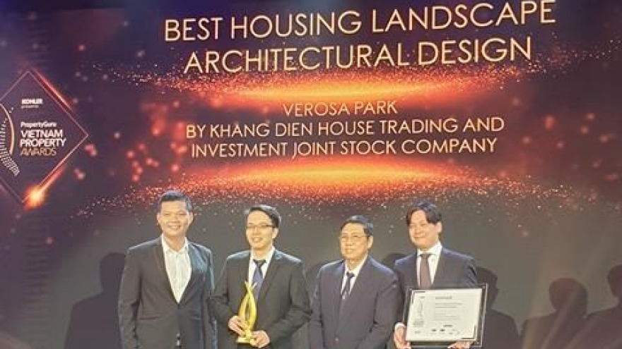 Vietnam's best developers honoured in awards programme