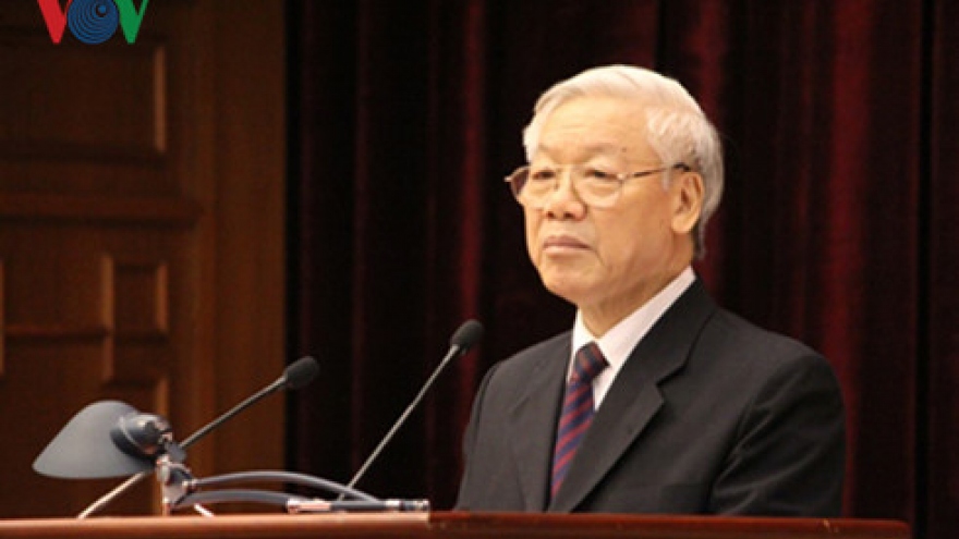 Party Central Committee closes its third plenum