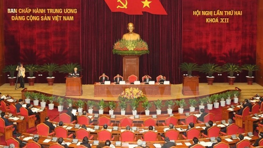 First working day of Party Central Committee’s 2nd plenum
