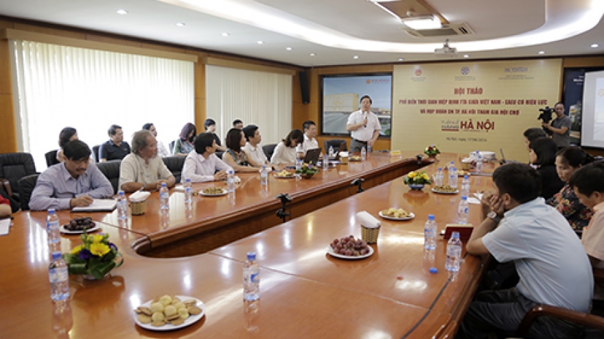 Moscow seminar highlights Hanoi Goods Week
