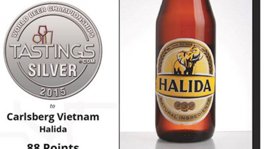 Halida honoured at World Beer Championships
