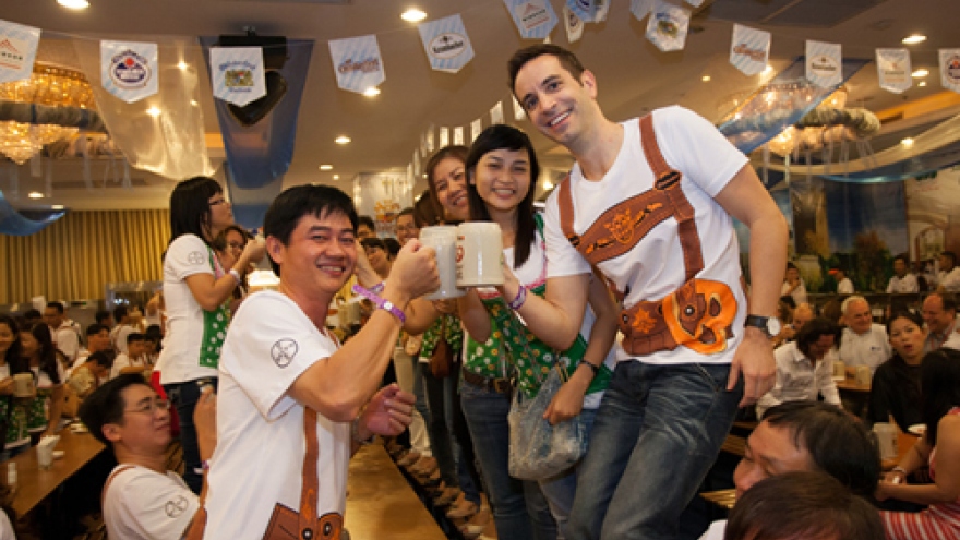 Oktoberfest 2016 dates set for HCM City and Hanoi