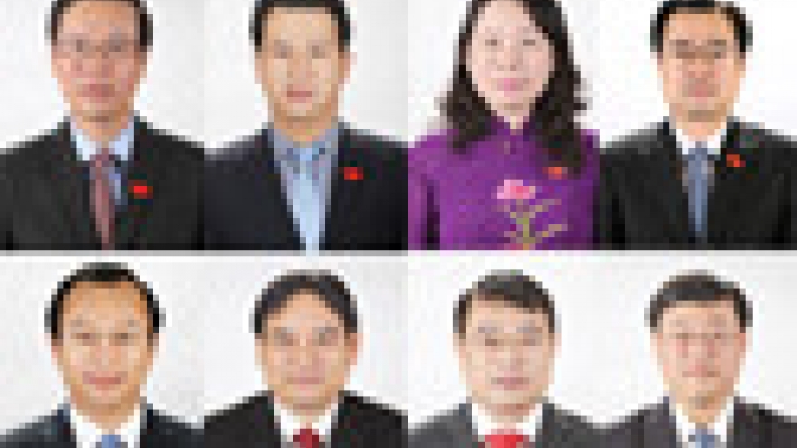 In photos: Vietnam’s youngest leaders 
