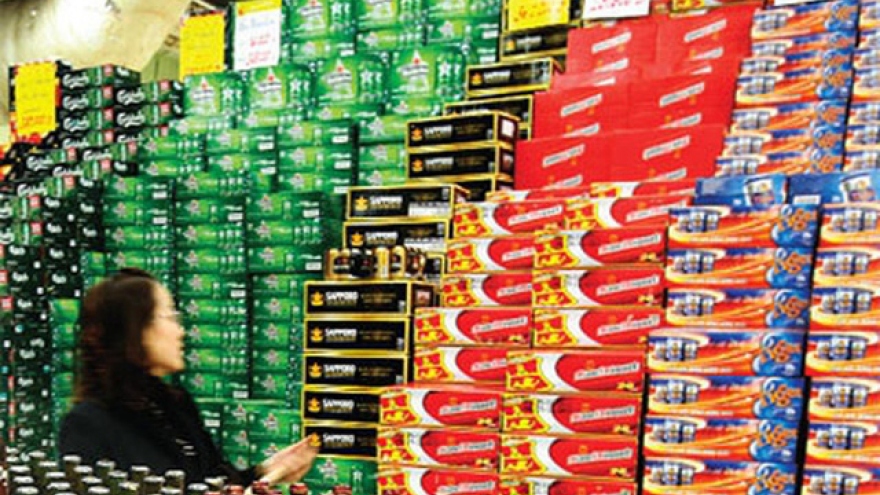 Vietnam beer consumption to top 4 billion litres this year