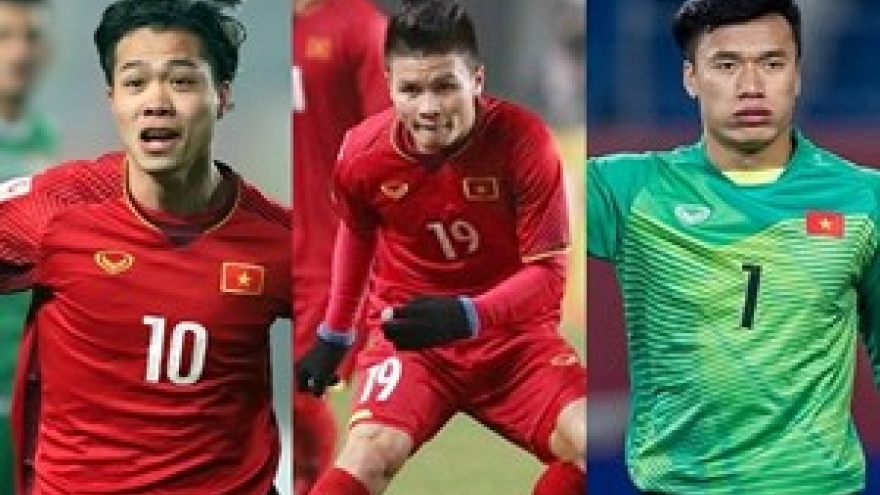 
        Vietnam U23 squad’s line-up for semi-final vs Qatar 
                          
                      