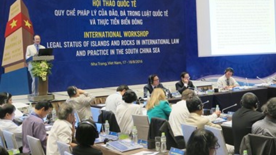 Call for peace, stability in East Sea repeated at int’l workshop