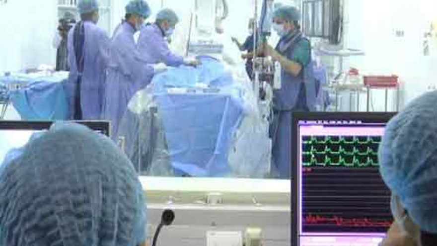 Satellite hospitals now capable of heart surgery