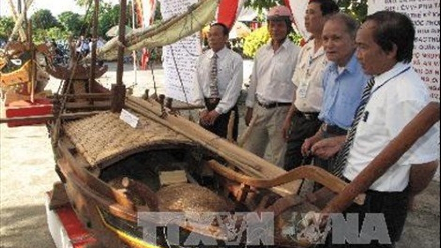 Exhibition spotlights Vietnam’s sea, island culture heritages