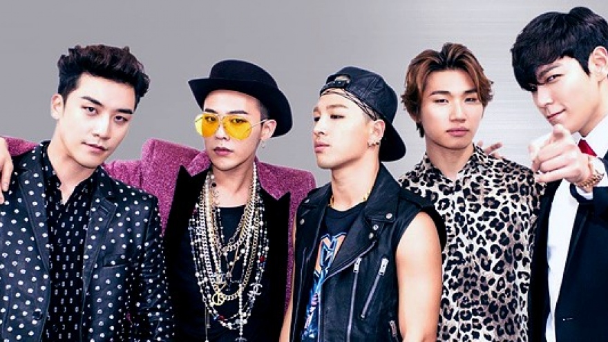 Big Bang to thrill Vietnamese K-pop fans
