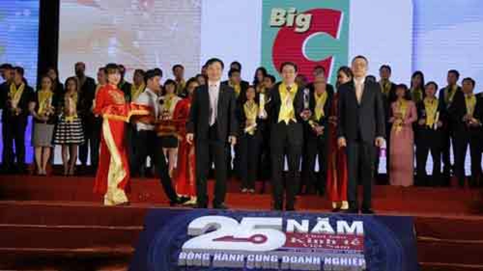 Big C wins two brand awards