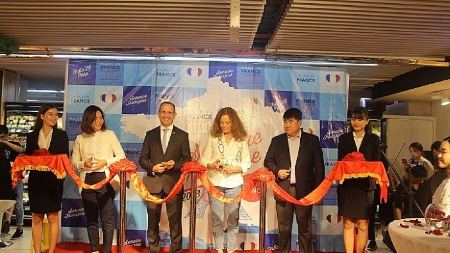 France Week kicks off at Big C Vietnam