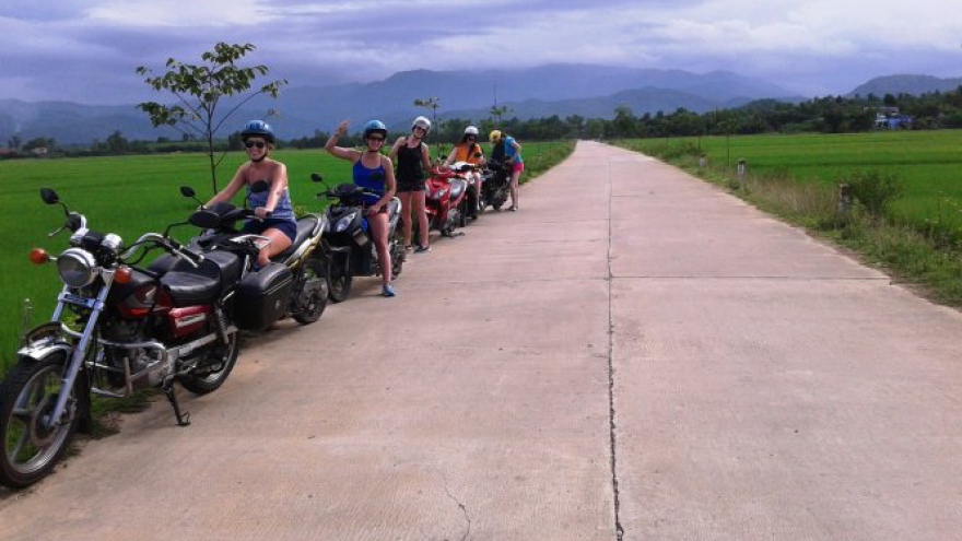 Get off the beaten path with these hi-capacity bike taxis in central Vietnam