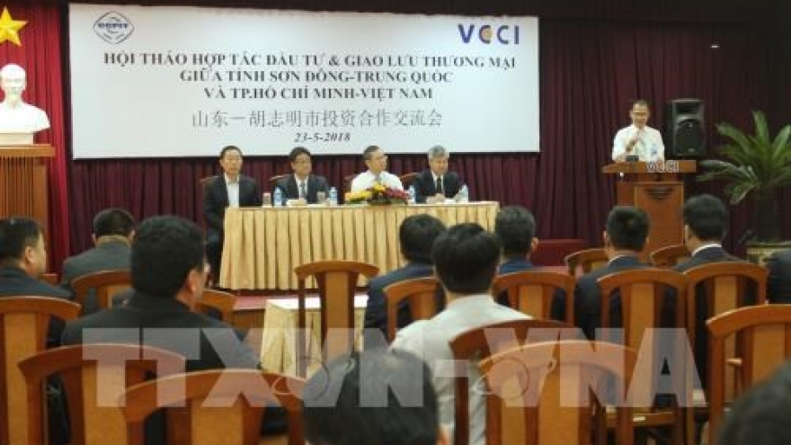 HCM City, Chinese province pledge to facilitate bilateral trade