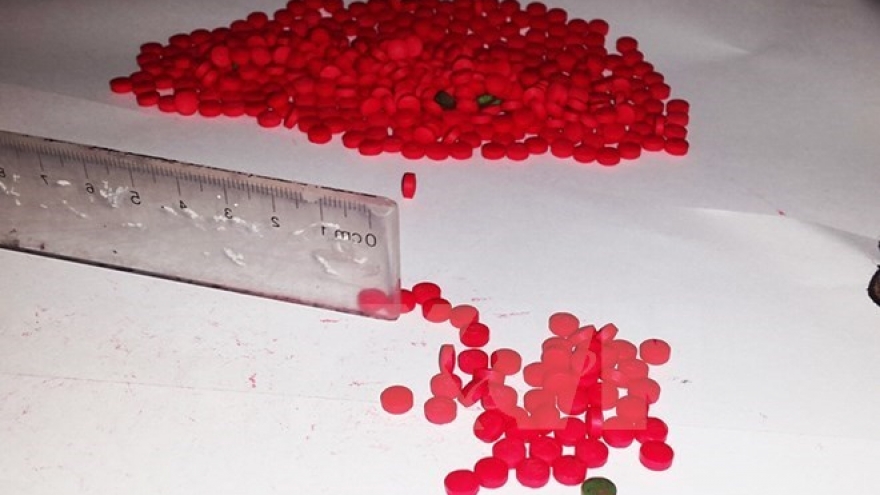Thanh Hoa busts smuggling of 1,200 synthetic pills