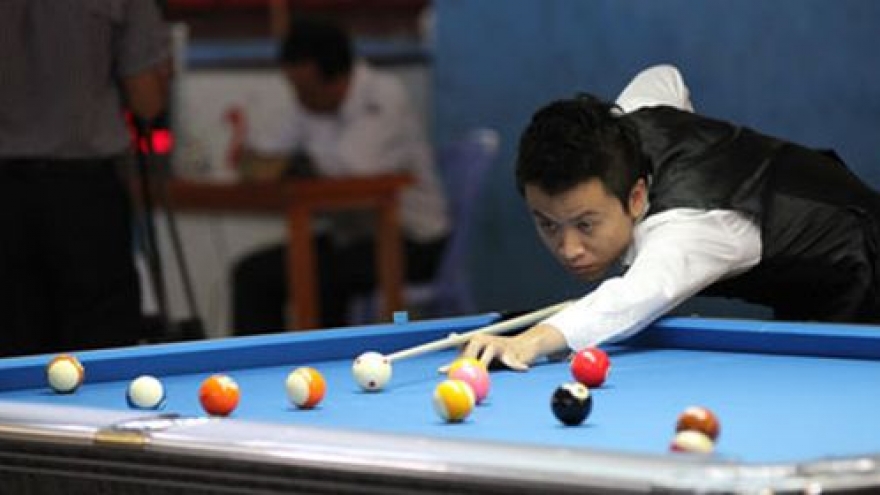 Int’l Three-Cushion Billiards Tournament opens