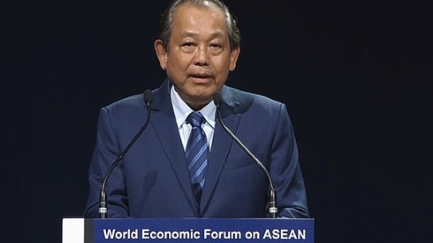 WEF ASEAN 2018 comes to a close in Hanoi