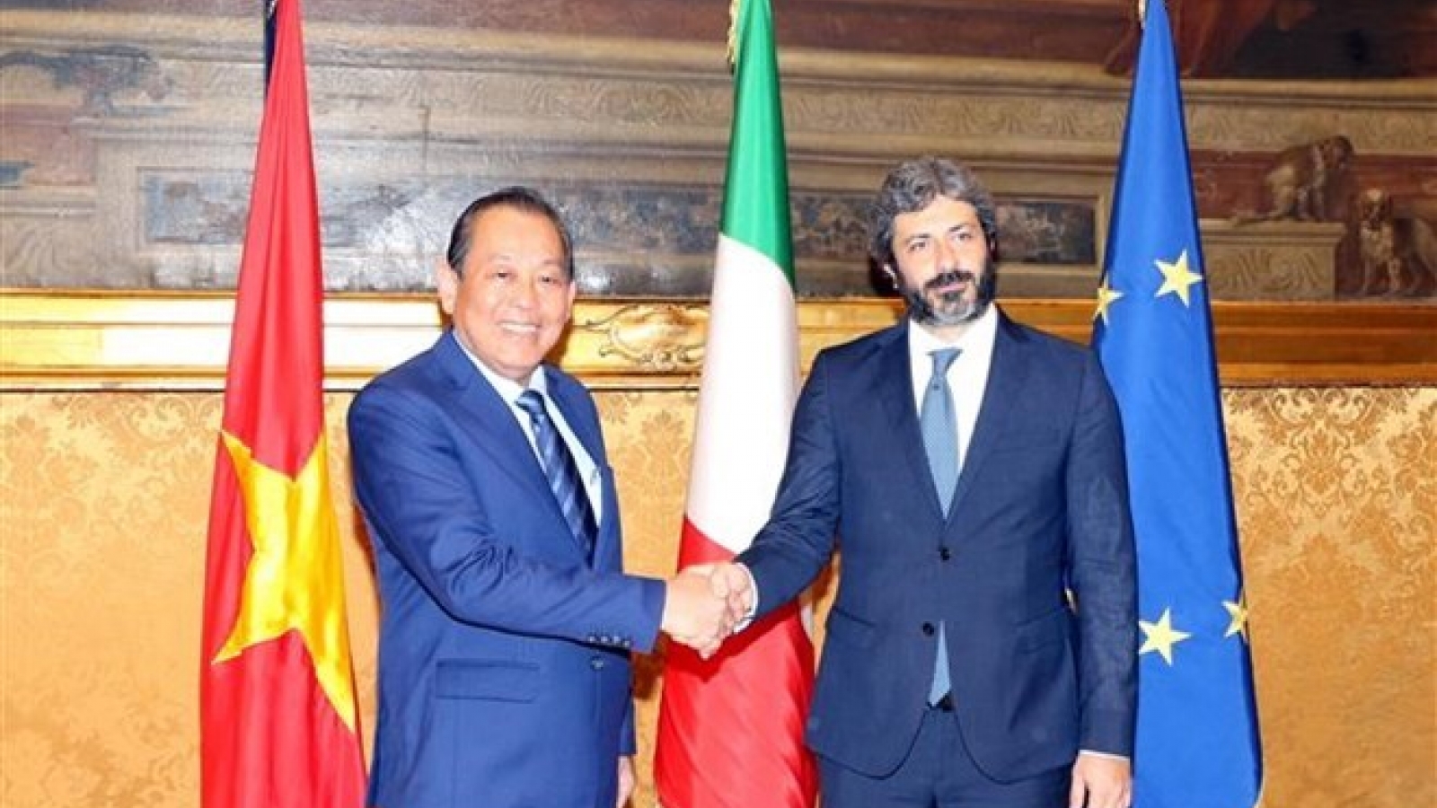 Vietnam calls on Italian parliament to back early ratification of EVFTA