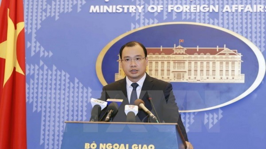 Vietnam opposes all sovereignty violations: Spokesman