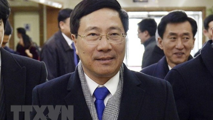 Deputy PM starts visit to DPRK