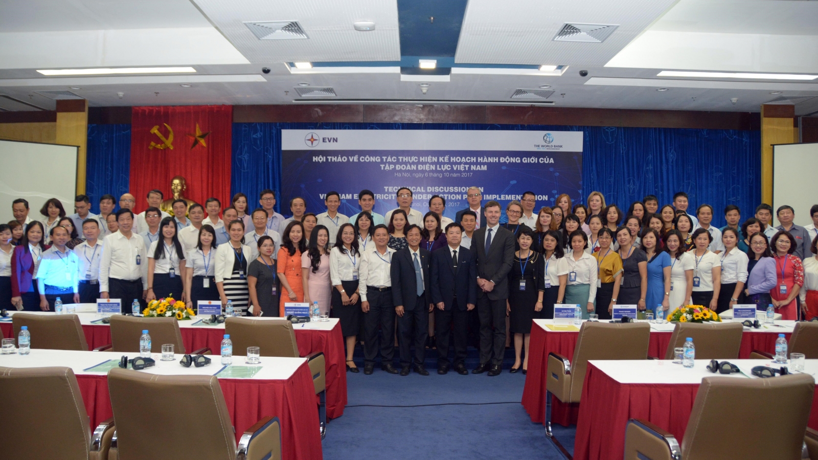 EVN, WB jointly promote gender equality and career advancement for women