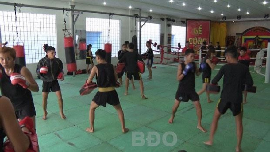 Second Vietnam int’l traditional martial arts festival kicks off in Binh Dinh