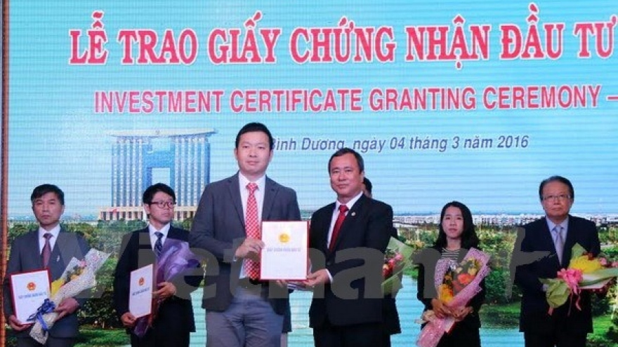 
        Nearly US$700 mln in FDI lands in Binh Duong in first two months
                              
