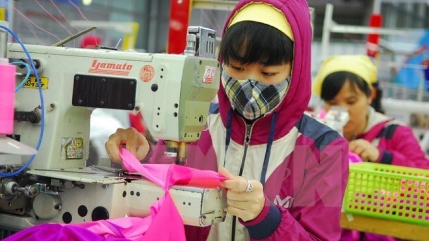 
        Binh Duong: More FDI poured into garment sector
                              