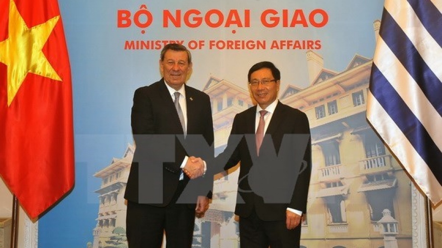 Vietnam, Uruguay to set up joint committee on trade cooperation