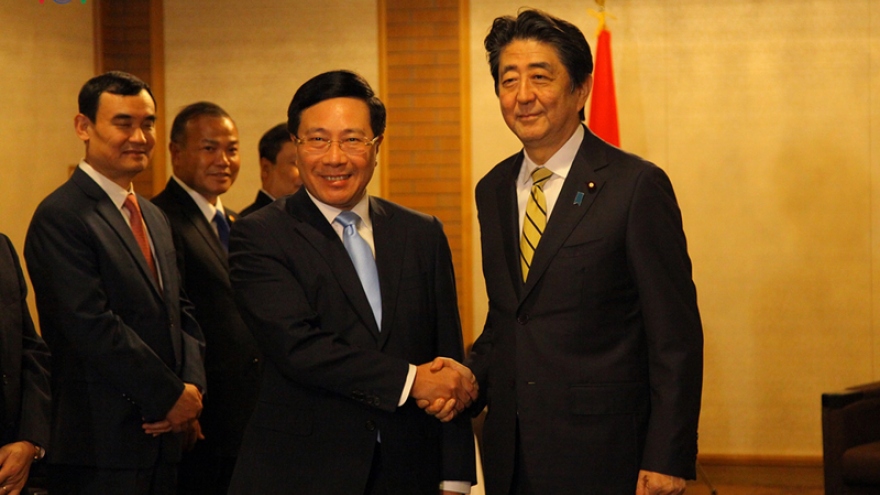 Deputy PM meets Japanese, Lao leaders on Future of Asia Conference sidelines