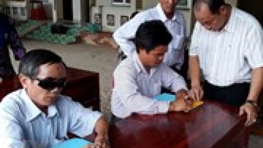 USAID-funded project benefits disabled in Binh Phuoc