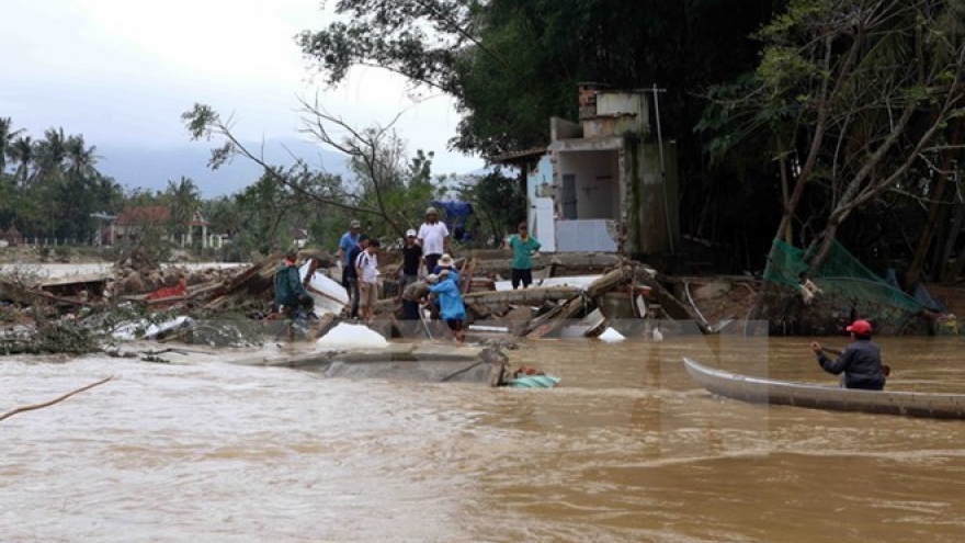 Help extended to flood victims in Binh Dinh