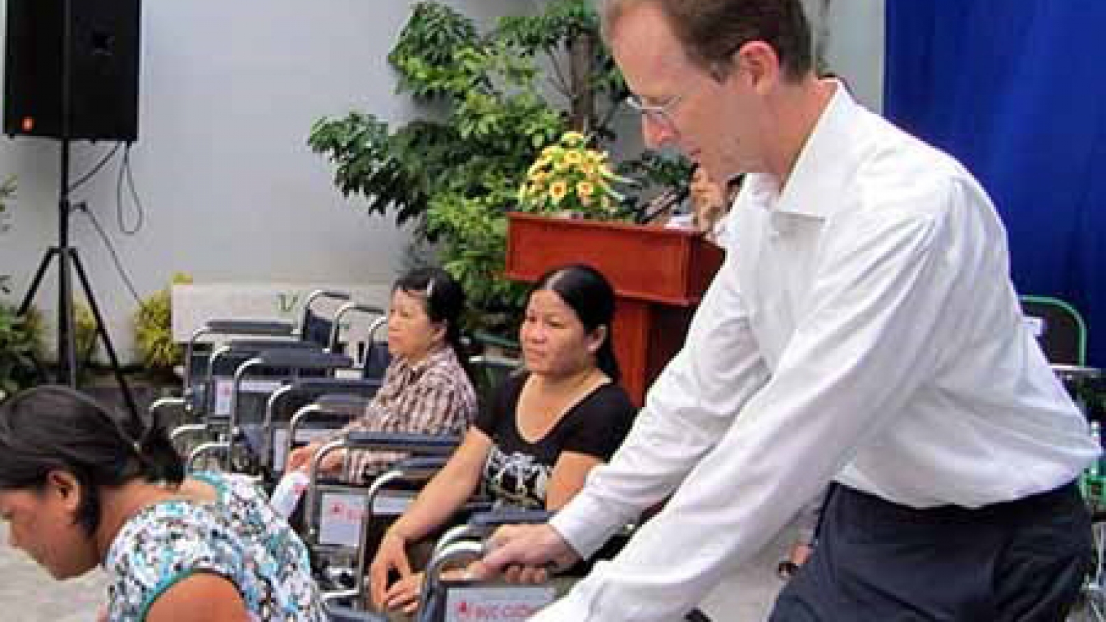 USAID steps up support for people with disabilities in Binh Phuoc