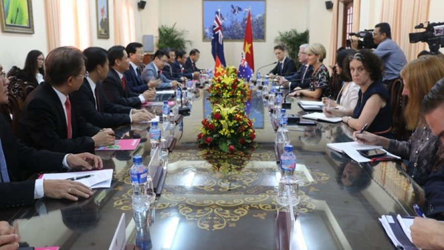 VN key partner of Australia in Asia-Pacific: Minister Bishop