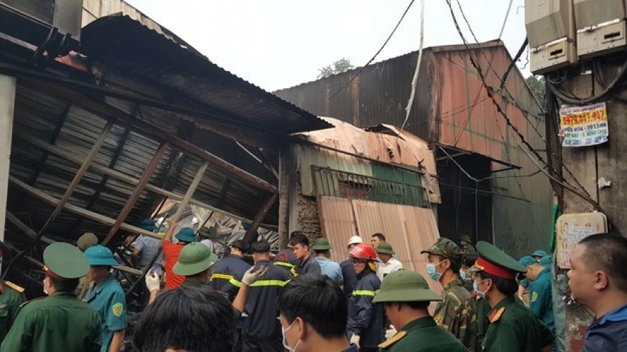 Deputy PM asks to clarity Hanoi workshop blaze cause