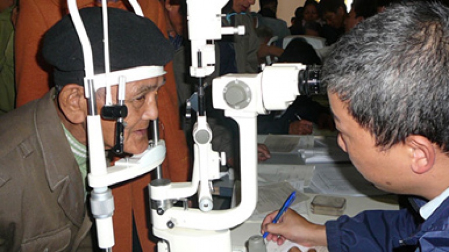 Two million suffer blindness, visual impairment