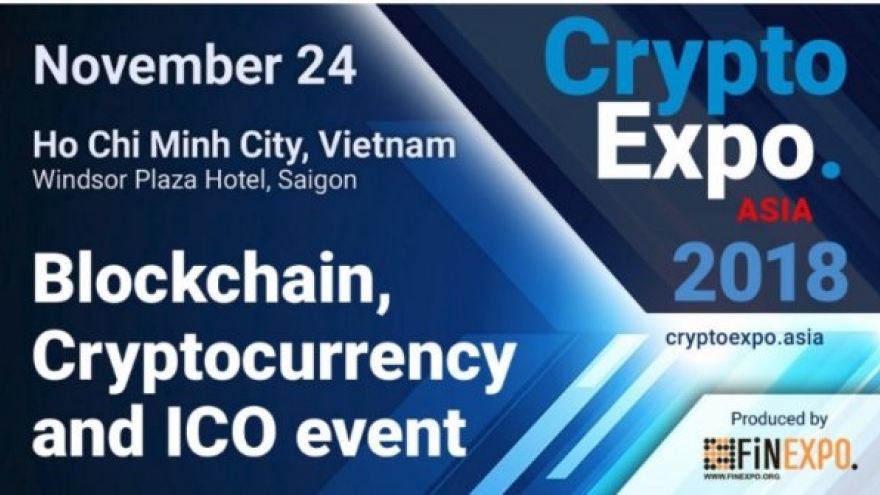 HCMC to host Crypto Expo Asia 2018