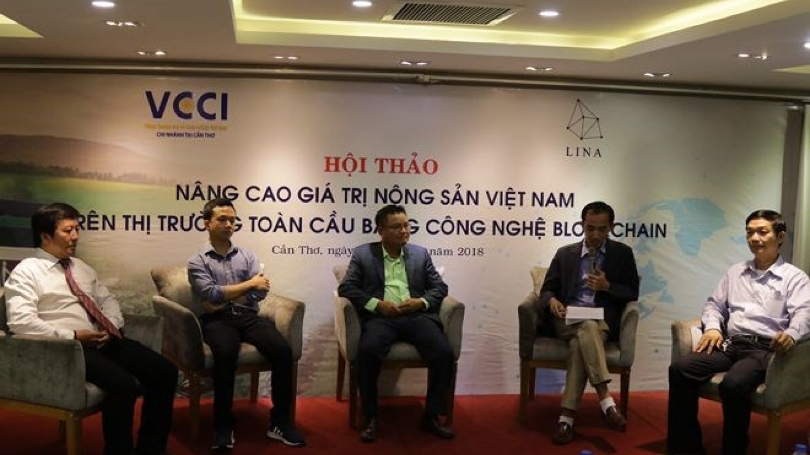 Blockchain technology improves farm produce’s value