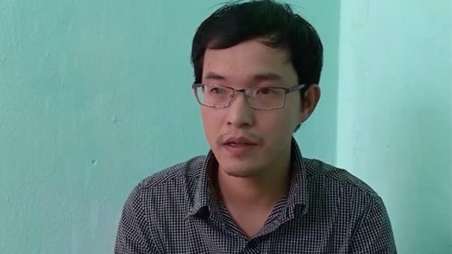 Thanh Hoa: Blogger detained for producing distorted information