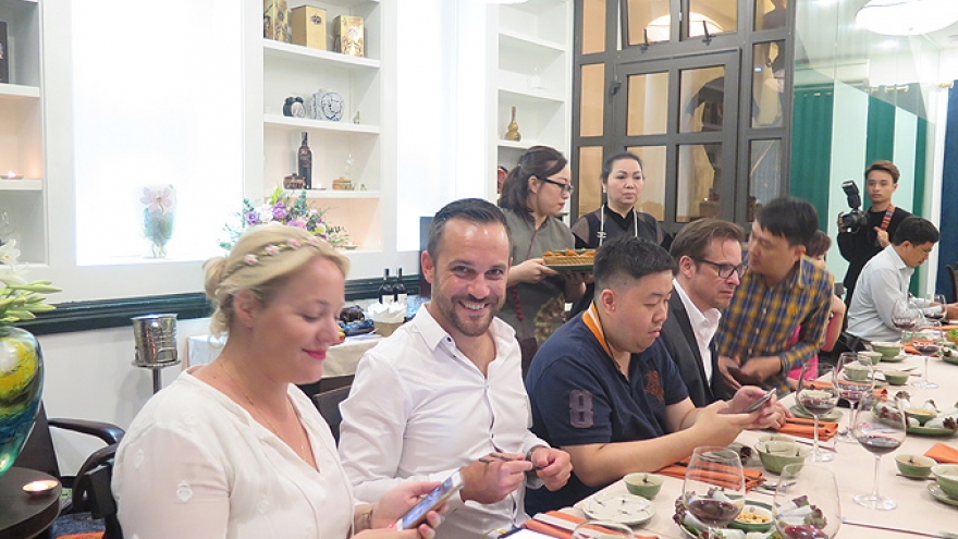 Foreign bloggers visit Vietnam