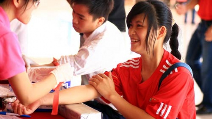 2015 blood donation campaign to go through 25 localities