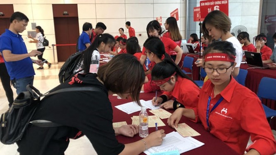 Hanoi blood donation programme aims for 3,000 blood units