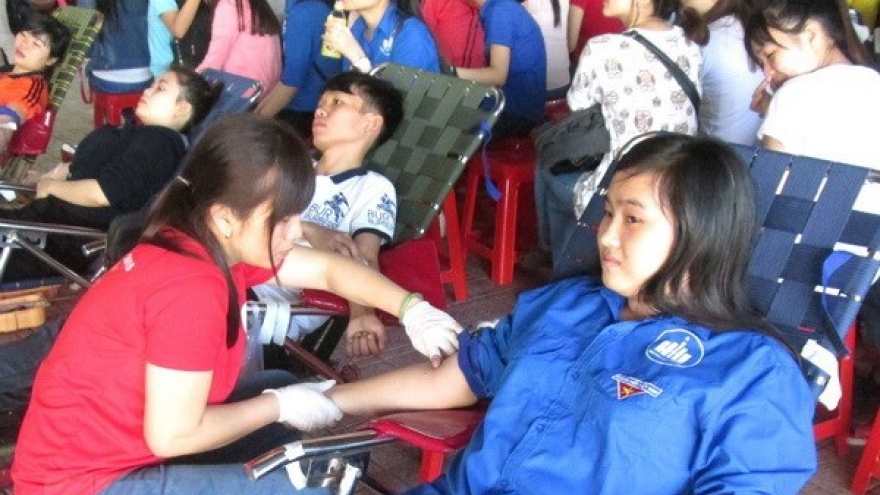 HCM City lacks blood for medical treatment at year-end
