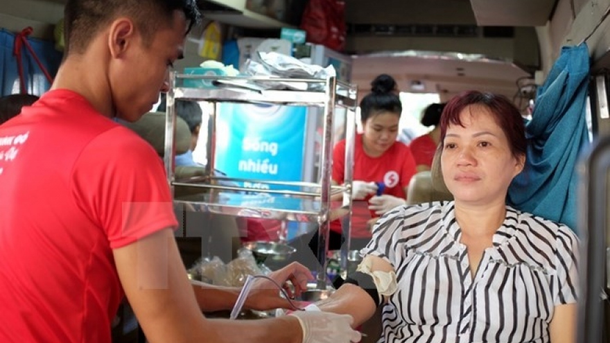 Nationwide blood donation campaign comes to Binh Dinh